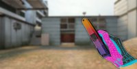 МОДЕЛЬ GLOCK «FADE» ДЛЯ CSS V34